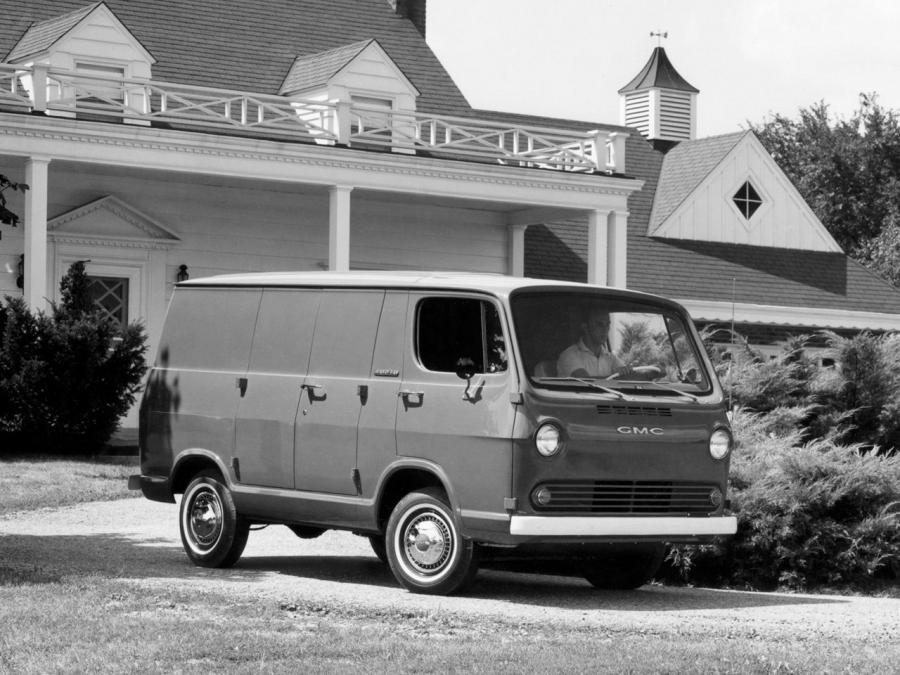  GMC G1000 Handi-Van (G1001) 1965 года  (фото 2 из 2)